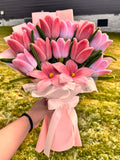 Pink Cloud Lily Bouquet