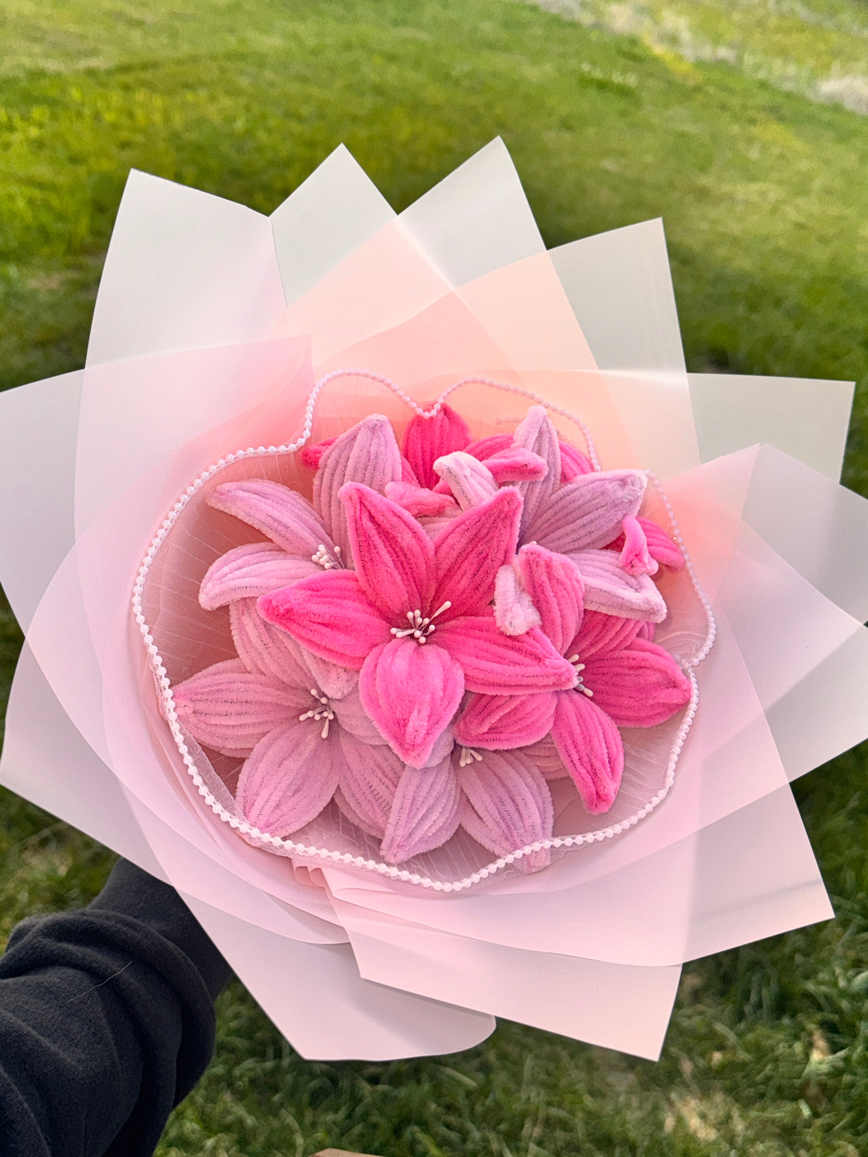 Pink bouquet