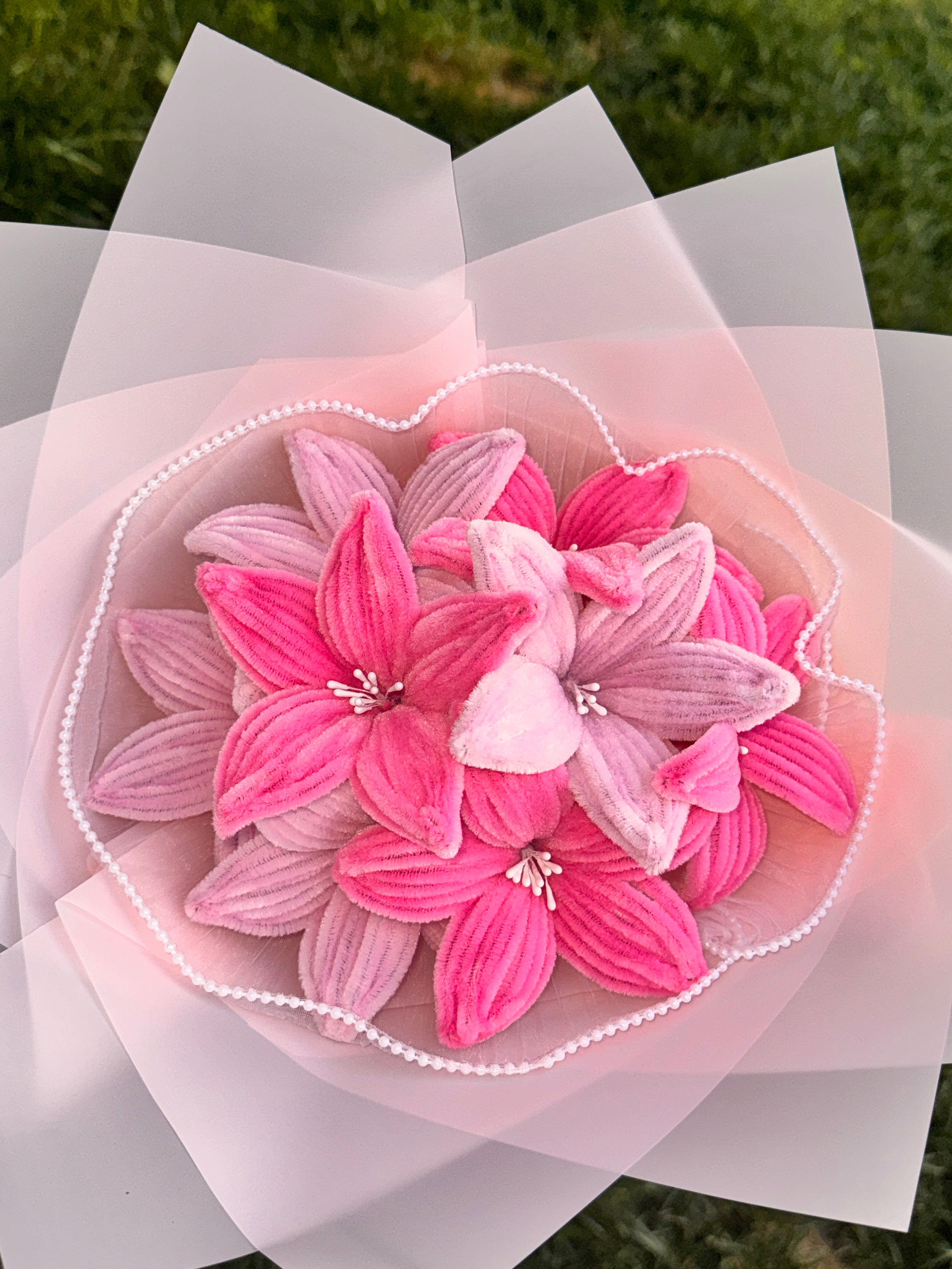Pink bouquet